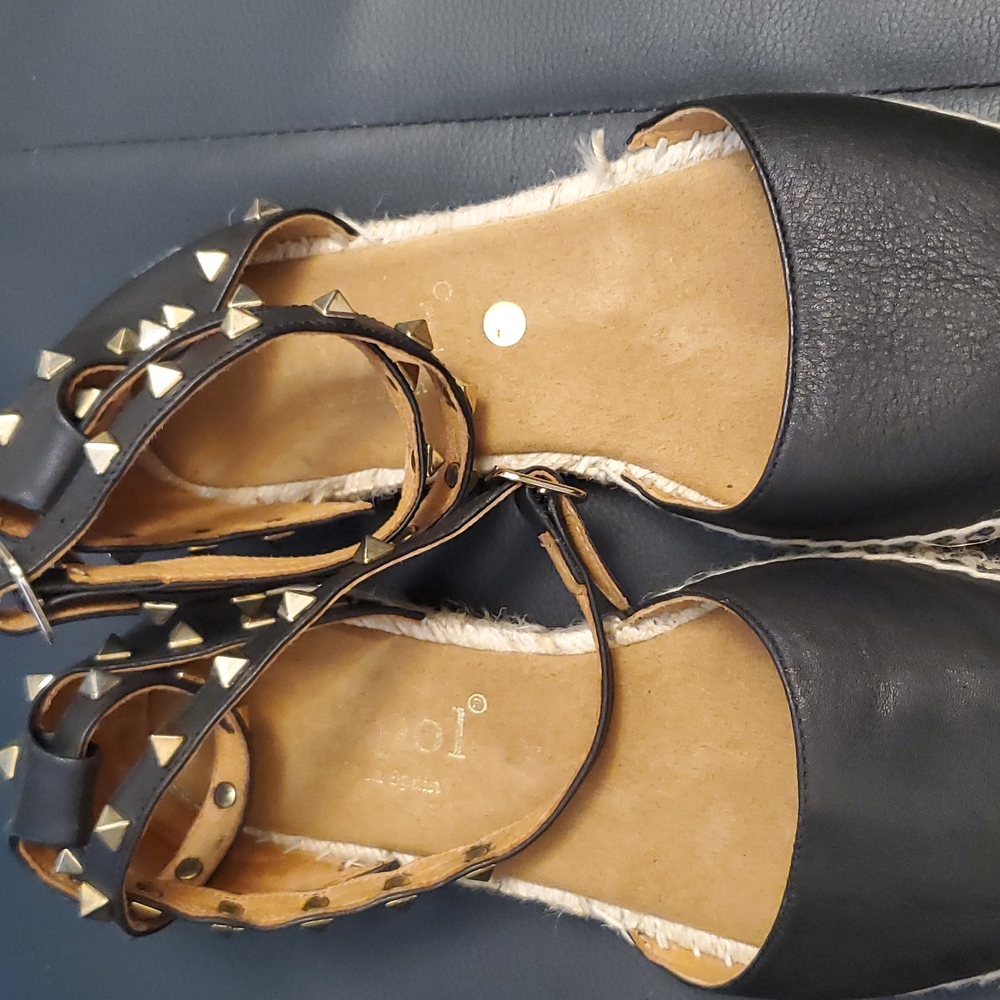 Maypol Anthropologie Espadrille Wrap Sandal